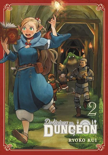 DELICIOUS IN DUNGEON 02 10/7/2026