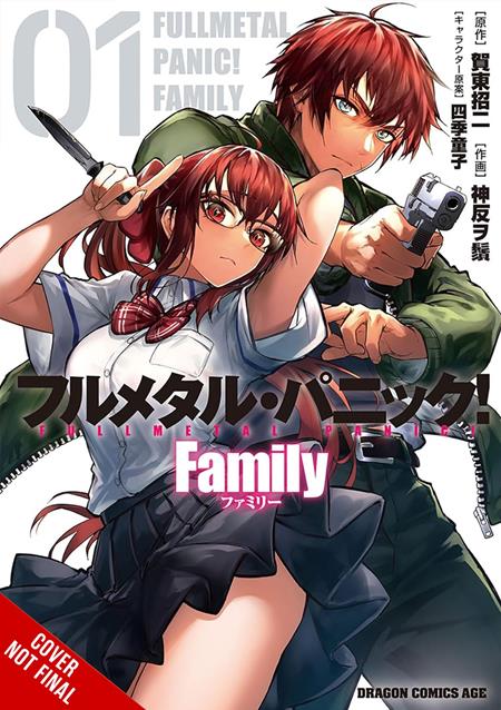 FULL METAL PANIC FAMILY TP VOL 01 11/4/2026