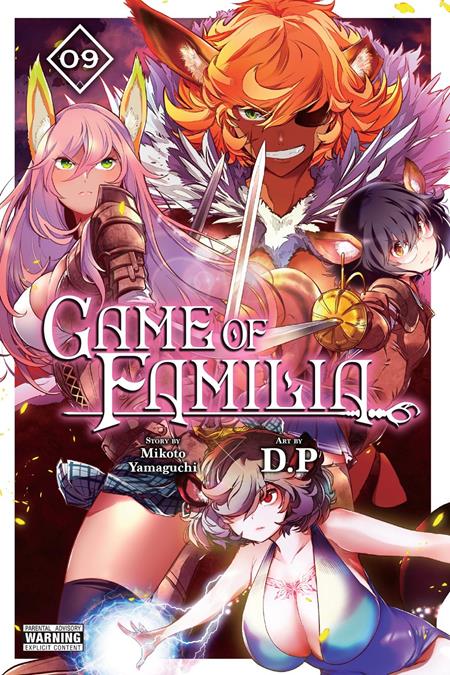 GAME OF FAMILIA TP VOL 09 (MR) 10/28/2026