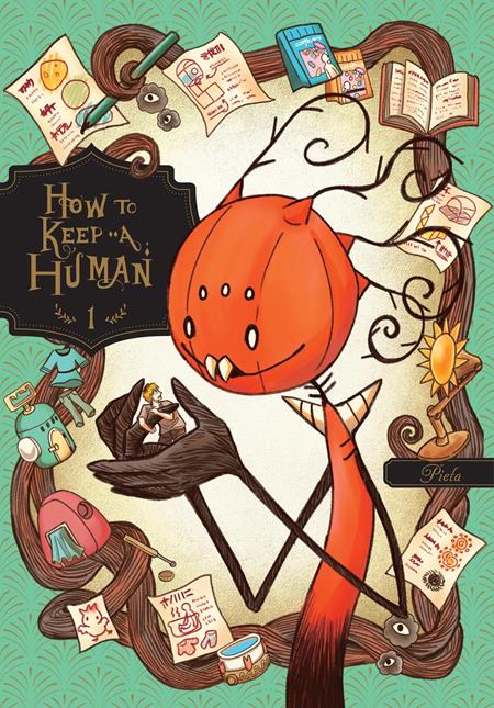 HOW TO KEEP A HUMAN TP VOL 01 10/28/2026