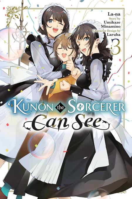 KUNON THE SORCERER CAN SEE TP VOL 03 10/28/2026
