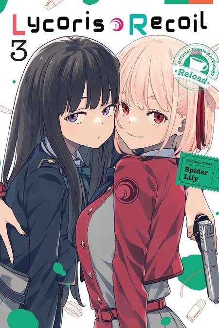 LYCORIS RECOIL OFFICIAL COMIC ANTHOLOGY RELOAD TP VOL 03 10/28/2026