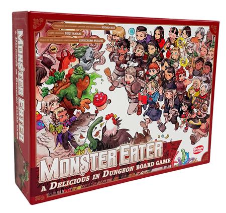 MONSTER EATER DELICIOUS IN DUNGEON BOARD GAME 10/7/2026