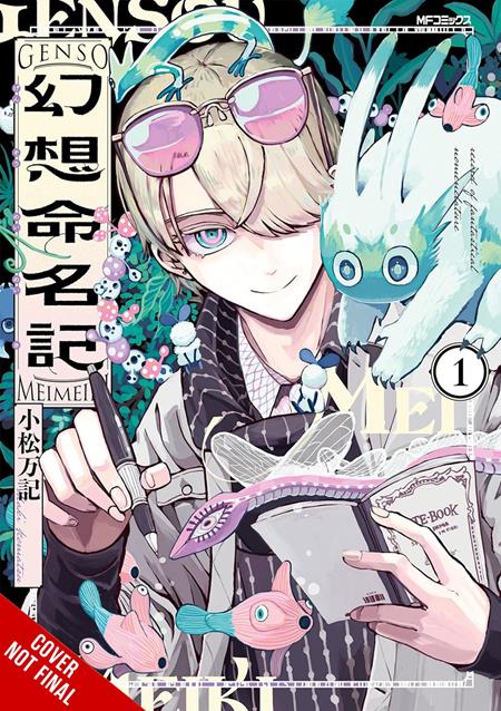 RECORD OF FANTASTICAL NOMENCLATURE TP VOL 01 10/28/2026
