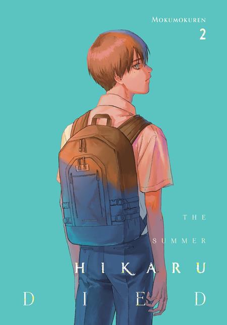 SUMMER HIKARU DIED TP VOL 02 10/28/2026
