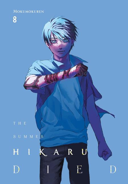 SUMMER HIKARU DIED TP VOL 08 10/28/2026