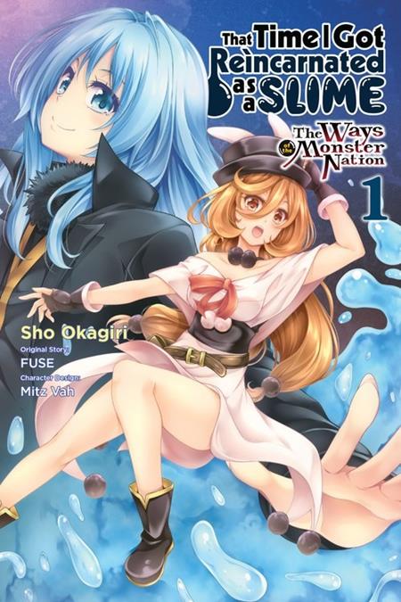 THAT TIME I GOT REINCARNATED AS A SLIME THE WAYS OF THE MONSTER NATION TP VOL 01 10/7/2026