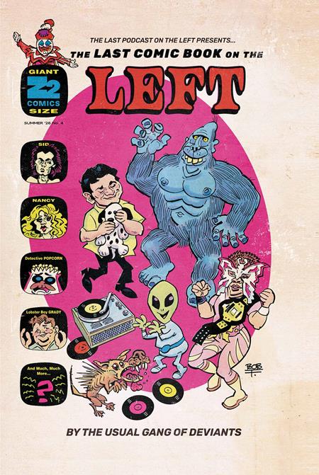 LAST COMIC BOOK ON THE LEFT HC VOL 04 (MR) 10/7/2026