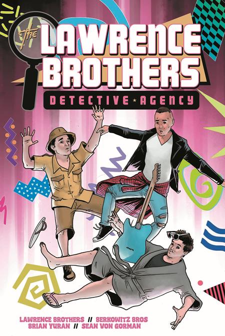 LAWRENCE BROTHERS DETECTIVE AGENCY HC 10/7/2026