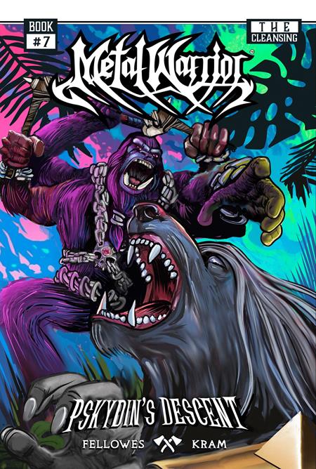 METAL WARRIOR TP #7 (OF 9) THE CLEANSING 12/16/2026