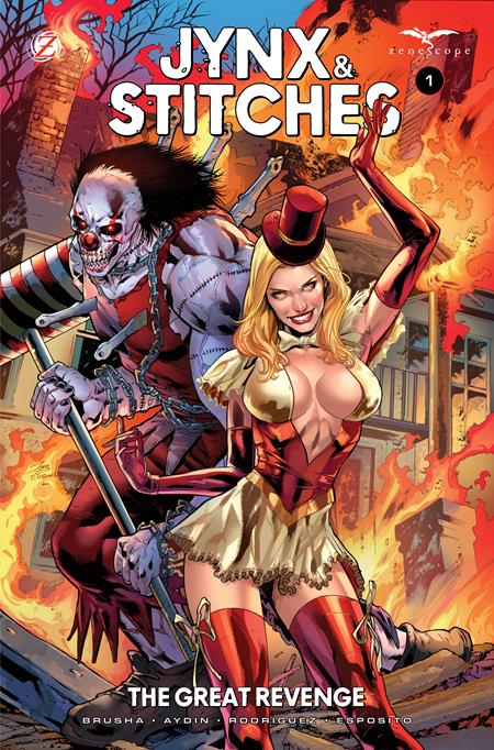 JYNX AND STITCHES THE GREAT REVENGE #1 (OF 3) CVR A IGOR VITORINO 10/14/2026