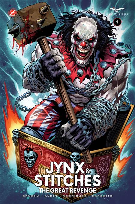 JYNX AND STITCHES THE GREAT REVENGE #1 (OF 3) CVR B HAKAN AYDIN VAR 10/14/2026
