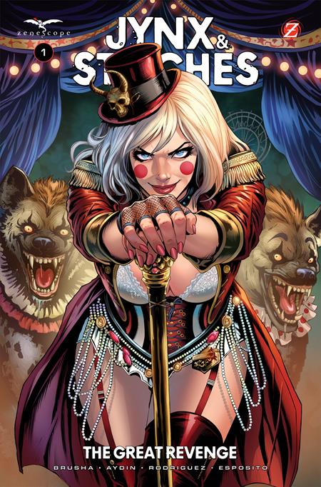 JYNX AND STITCHES THE GREAT REVENGE #1 (OF 3) CVR C HAKAN AYDIN VAR 10/14/2026