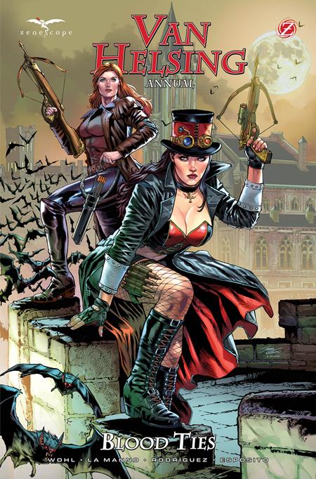 VAN HELSING ANNUAL 2026 BLOOD TIES (ONE SHOT) CVR A IGOR VITORINO 10/7/2026