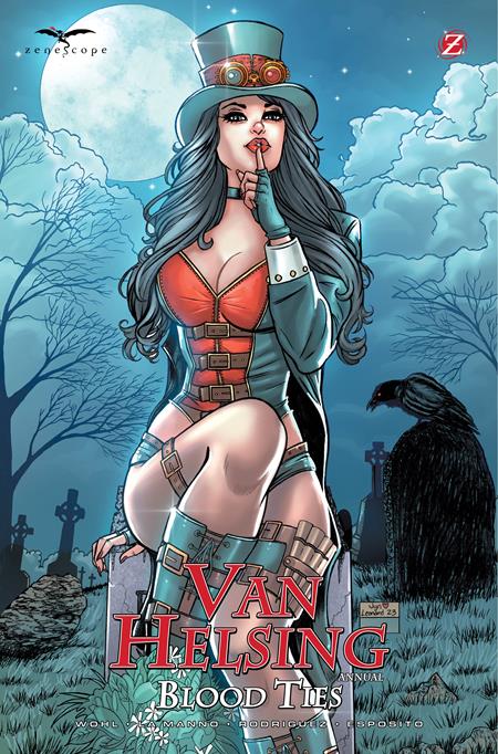 VAN HELSING ANNUAL 2026 BLOOD TIES (ONE SHOT) CVR B JYN LEONARD VAR 10/7/2026