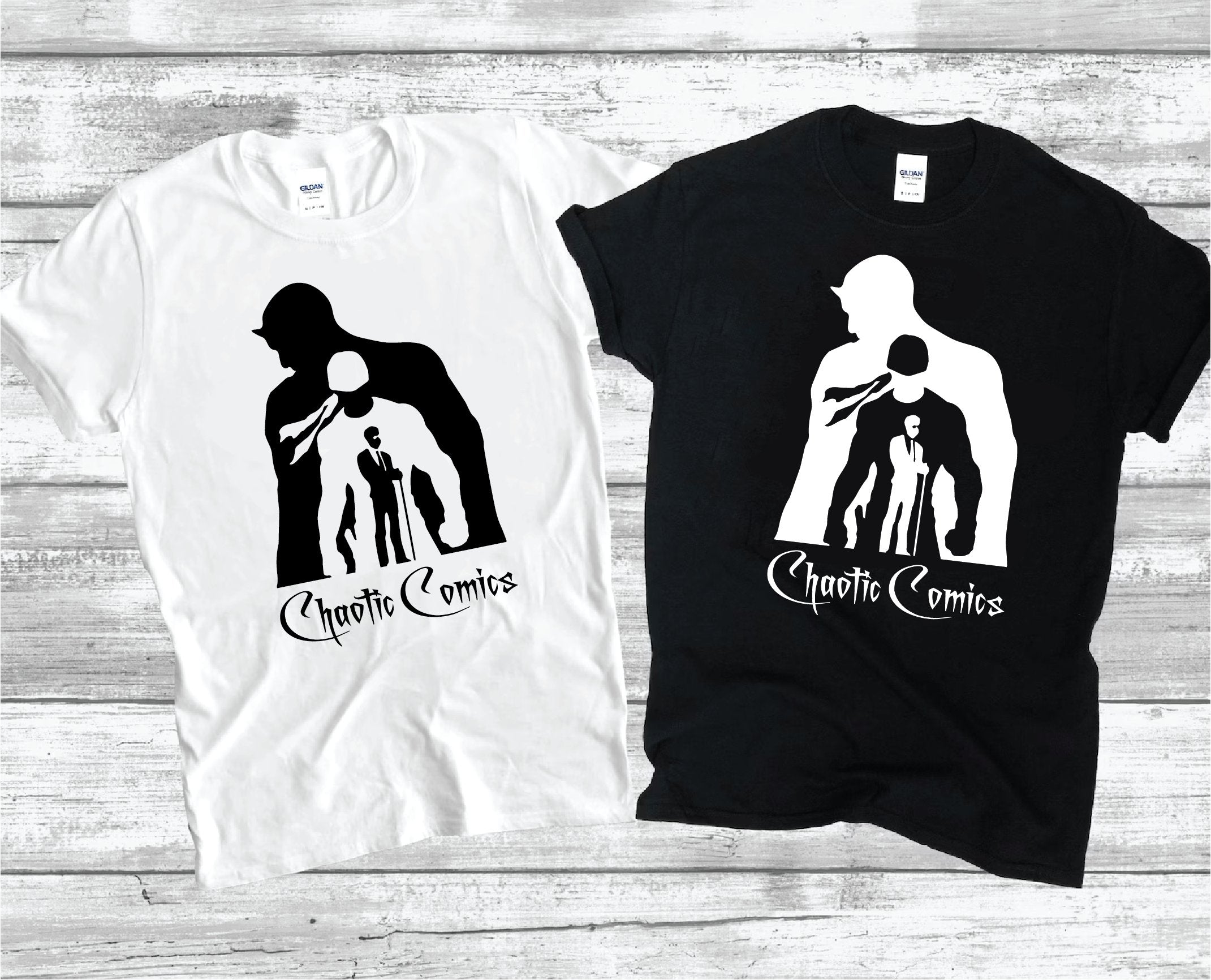 Chaotic Comics T-Shirts - Daredevil