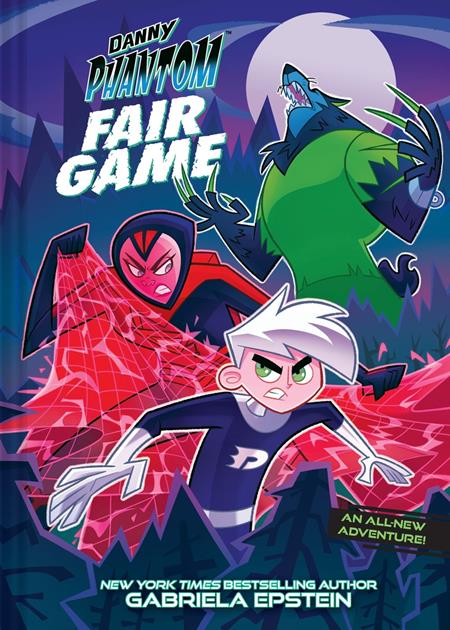 DANNY PHANTOM HC FAIR GAME 11/5/2025