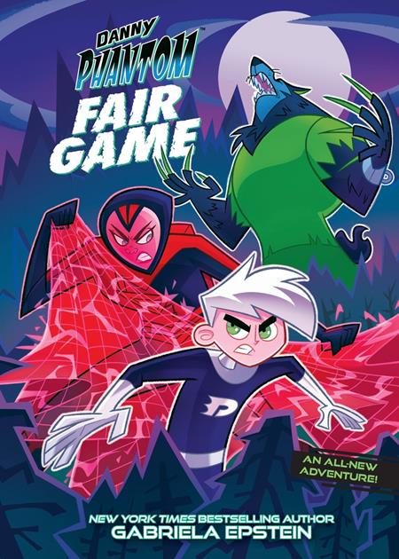 DANNY PHANTOM TP FAIR GAME 11/5/2025