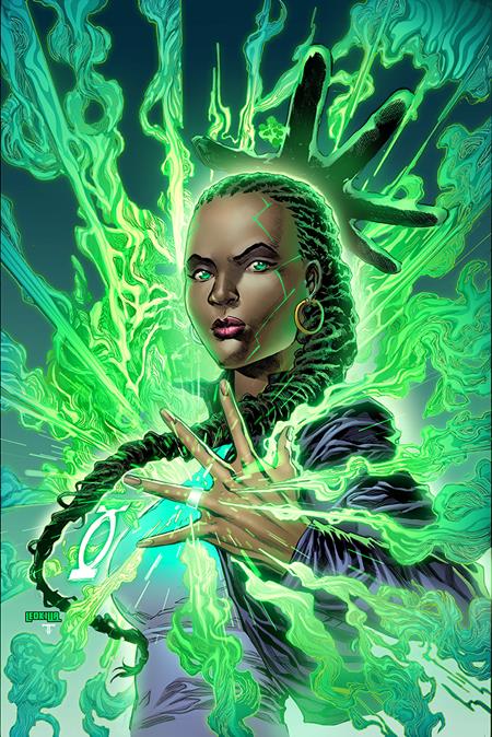 ABSOLUTE GREEN LANTERN #8 CVR B KEN LASHLEY CARD STOCK VAR 11/5/2025