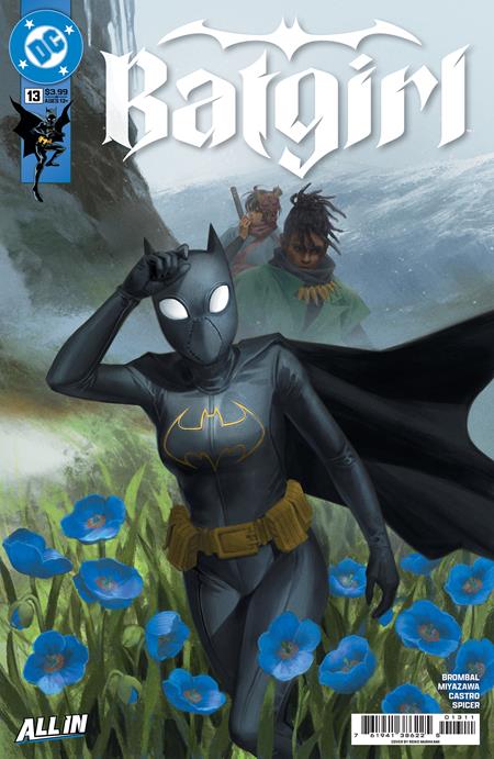 BATGIRL #13 CVR A REIKO MURAKAMI 11/5/2025