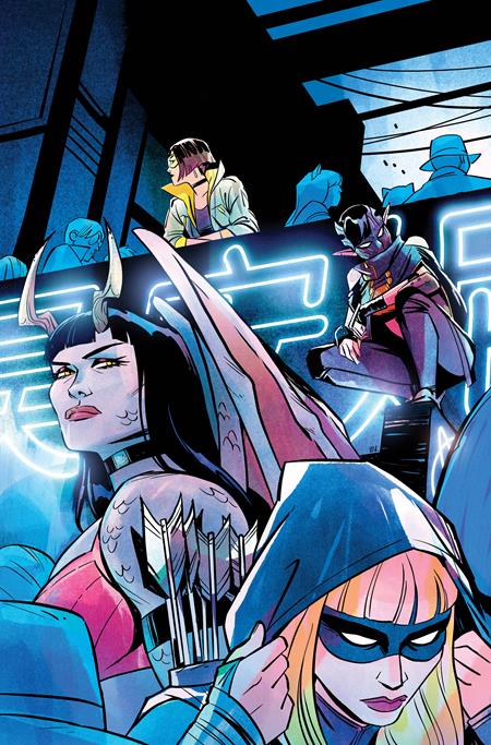 BIRDS OF PREY #27 CVR A ANNIE WU 11/5/2025