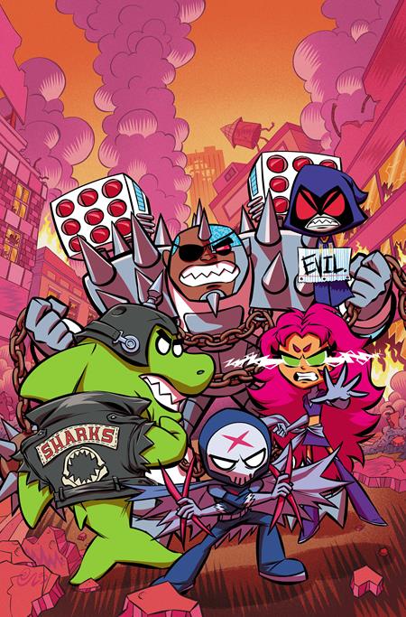 TEEN TITANS GO #9 11/5/2025