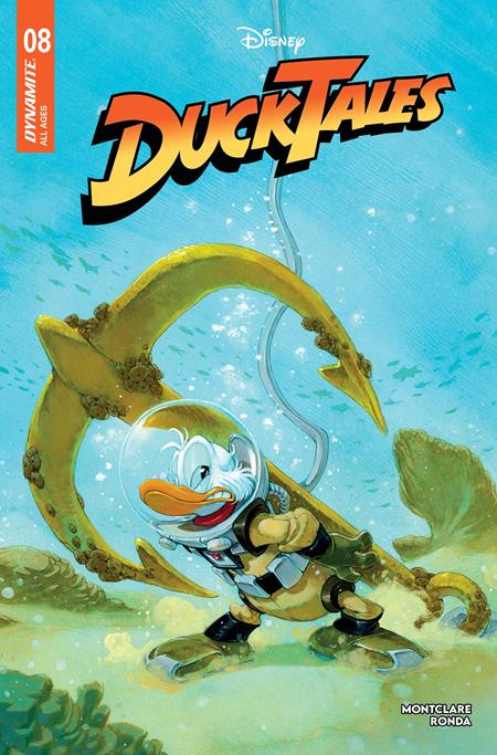 DUCKTALES #8 CVR A IVAN BIGARELLA 11/5/2025