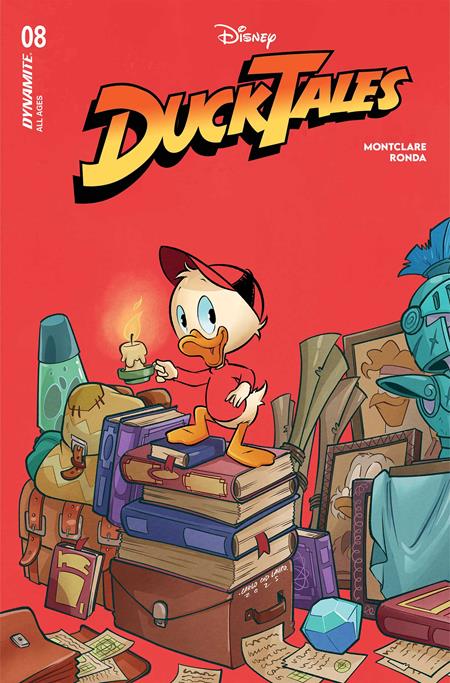 DUCKTALES #8 CVR C CARLO LAURO VAR 11/5/2025