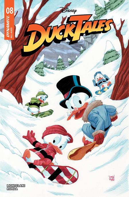 DUCKTALES #8 CVR D DREW MOSS VAR 11/5/2025