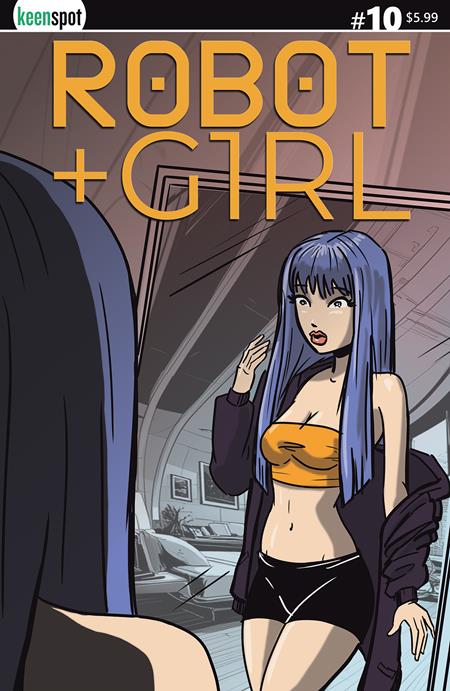 ROBOT + GIRL #10 CVR A MIKE WHITE 11/26/2025