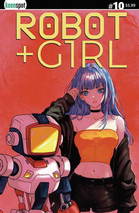 ROBOT + GIRL #10 CVR B COURTNEY COSTELLO VAR 11/26/2025