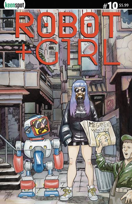 ROBOT + GIRL #10 CVR C JOE WILLIAMSON VAR 11/26/2025
