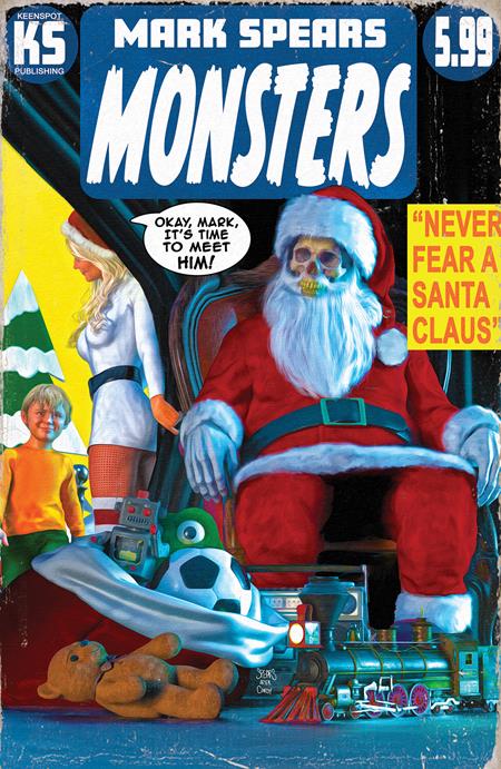 MARK SPEARS MONSTERS #4 Second Printing Cvr A Mark Spears Witching Hour Homage 11/19/2025