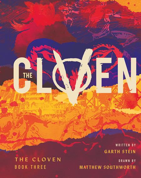 CLOVEN HC VOL 03 (MR) 11/19/2025