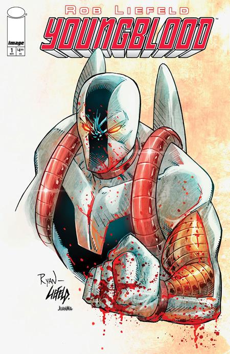 YOUNGBLOOD #1 (2025) CVR F RYAN OTTLEY VAR 11/5/2025