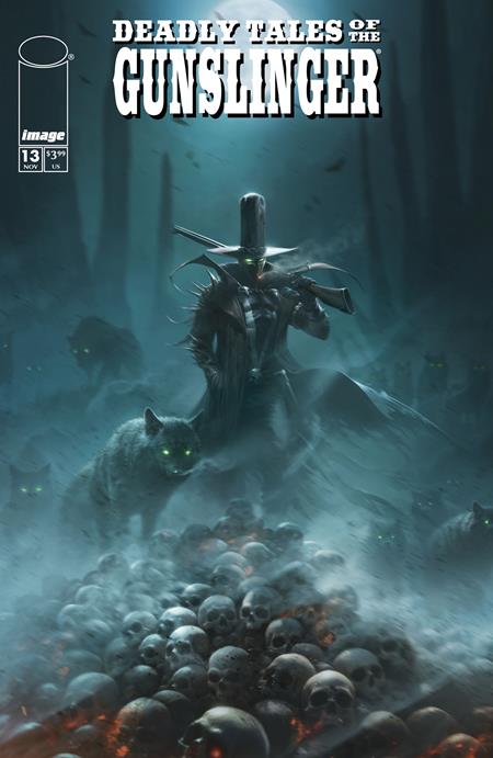 DEADLY TALES OF THE GUNSLINGER SPAWN #13 CVR B FRANCESCO MATTINA VAR 2/11/2026
