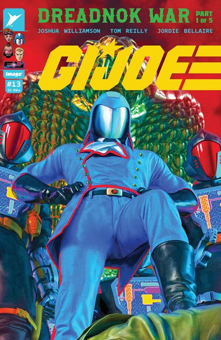 GI JOE #13 CVR B MARK SPEARS VAR 11/5/2025