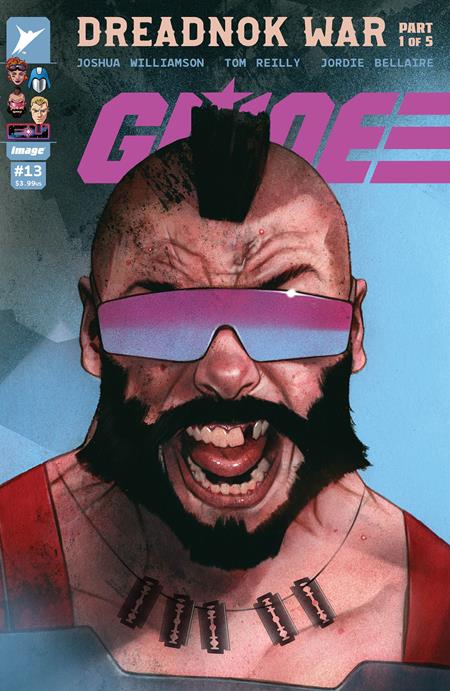GI JOE #13 CVR C BEN OLIVER VAR 11/5/2025
