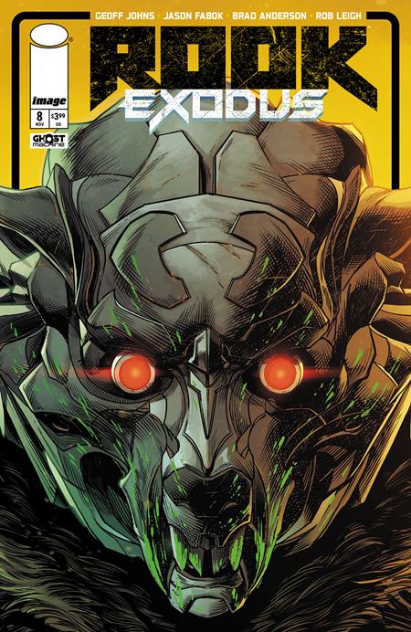 ROOK EXODUS #8 CVR B JASON FABOK & BRAD ANDERSON SHEEP VAR 11/5/2025
