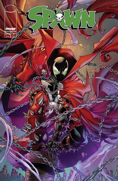 SPAWN #372 CVR A BRETT BOOTH 1/28/2026