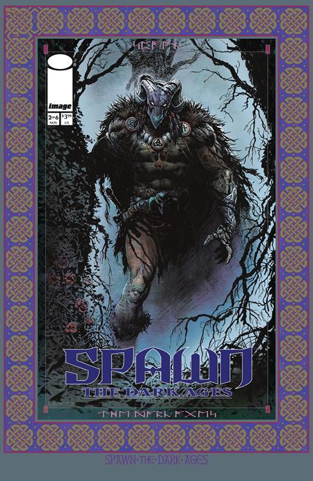 SPAWN THE DARK AGES #2 (OF 6) CVR A LIAM SHARP 12/31/2025