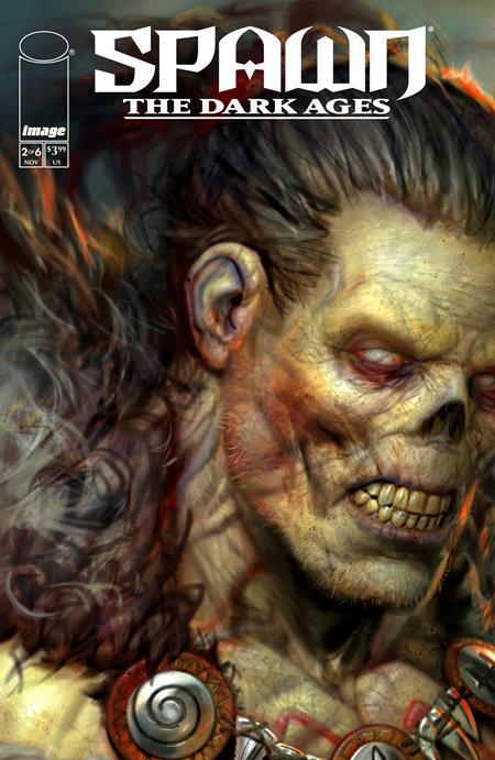 SPAWN THE DARK AGES #2 (OF 6) CVR B RYAN BROWN VAR 12/31/2025