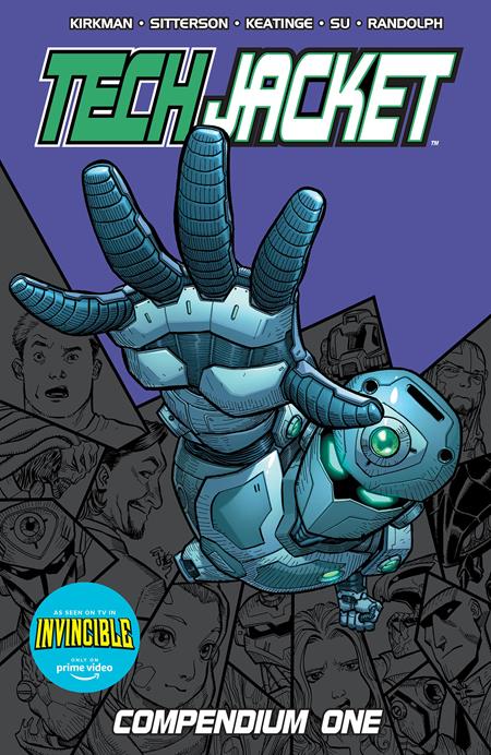TECH JACKET COMPENDIUM TP VOL 01 11/19/2025