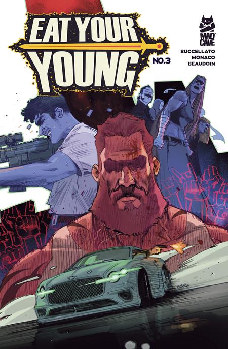 EAT YOUR YOUNG #3 (OF 6) 11/5/2025