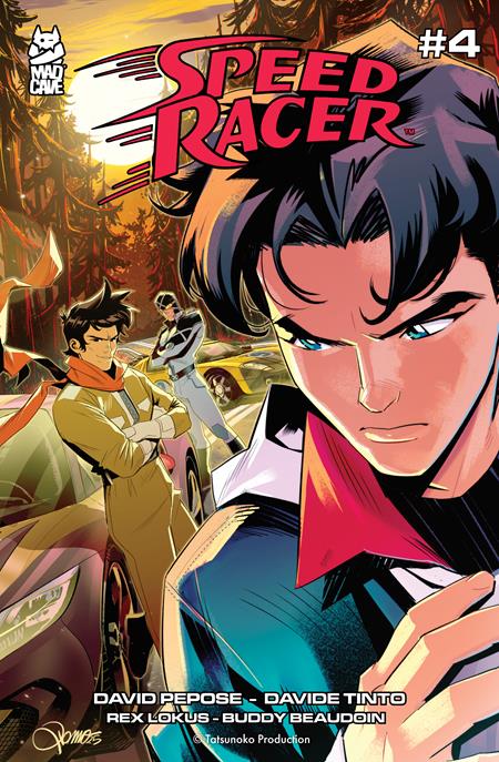 SPEED RACER #4 CVR A ALESSIO ZONNO 11/5/2025