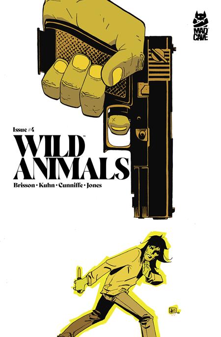 WILD ANIMALS #4 (OF 5) 11/5/2025