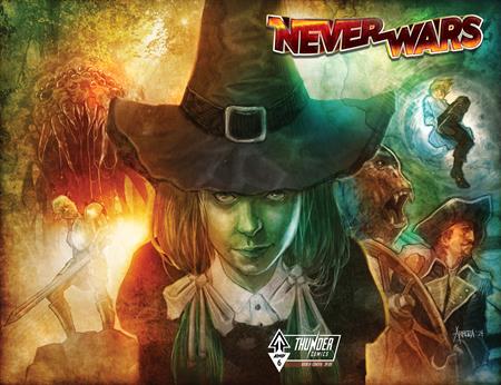 NEVERWARS #6 (OF 8) CVR A ERWIN J ARROZA Previously FOC'd 11/12/2025