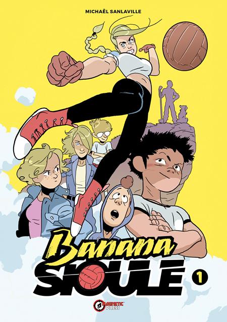 BANANA SIOULE TP VOL 01 HELENA 11/5/2025