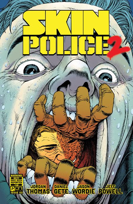 SKIN POLICE 2 #3 (OF 4) CVR A DANIEL GETE (MR) 11/5/2025