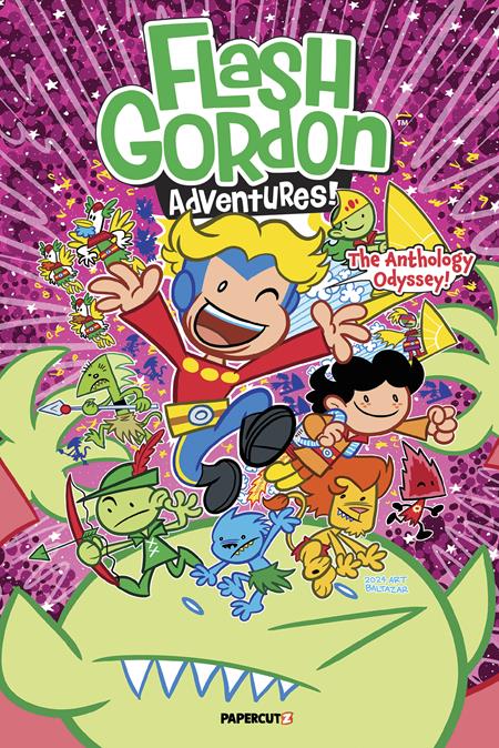 FLASH GORDON ADVENTURES HC VOL 02 11/5/2025